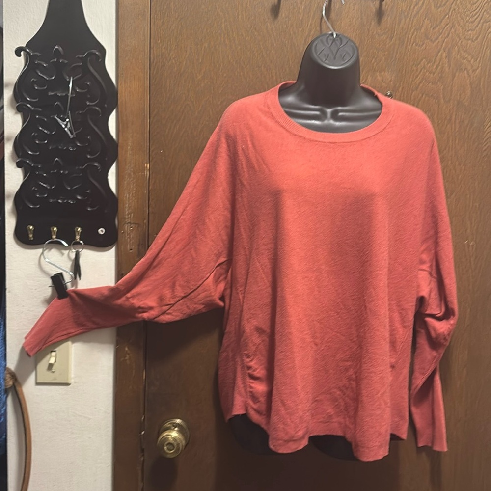 Blu ivy dolman sleeve sweater
